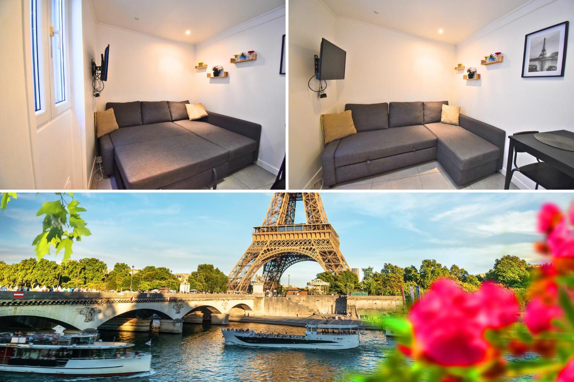 Urban Chic Paris Apartment Les Lilas Exterior photo